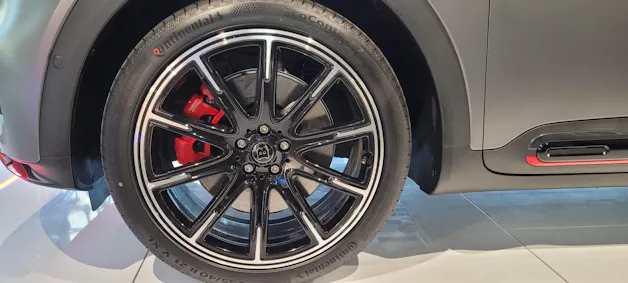 Smart #5 100kWh Brabus AWD, 646 PS, Aktions-Leasing 0%, ab sofort verfügbar