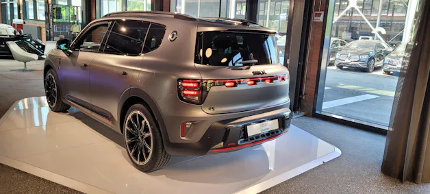 Smart #5 100kWh Brabus AWD, 646 PS, Aktions-Leasing 0%, ab sofort verfügbar