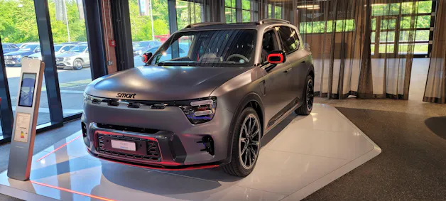 Smart #5 100kWh Brabus AWD, 646 PS, Aktions-Leasing 0%, ab sofort verfügbar