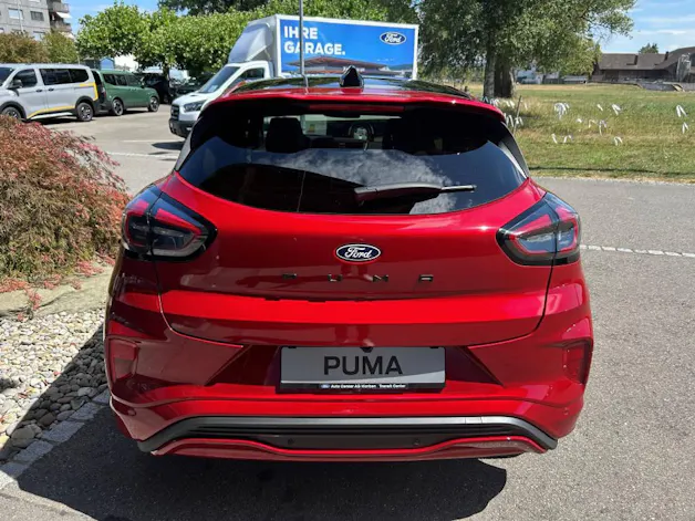Ford Puma 1.0 EcoB Hybrid 125 ST-Line X
