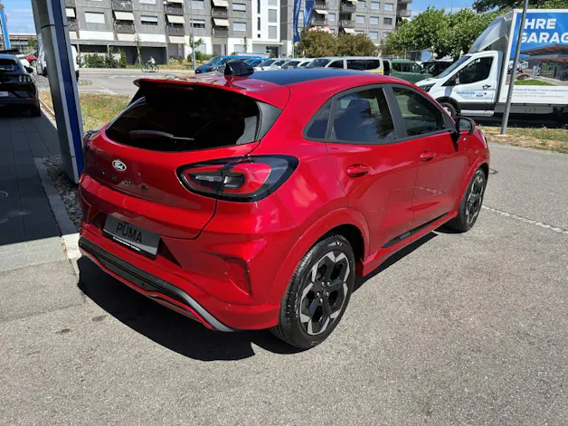 Ford Puma 1.0 EcoB Hybrid 125 ST-Line X