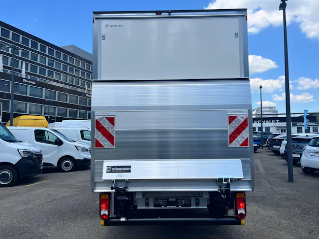 Renault Master T35 Blue dCi 170PS L3H1 HD Kofferaufbau mit Hebebühne Automat 9G