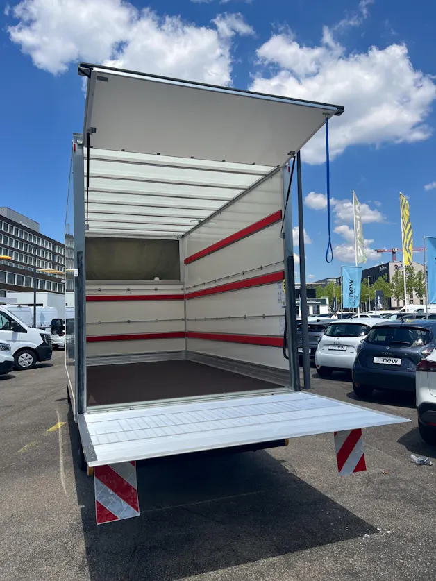 Renault Master T35 Blue dCi 170PS L3H1 HD Kofferaufbau mit Hebebühne Automat 9G