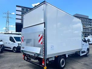 Renault Master T35 Blue dCi 170PS L3H1 HD Kofferaufbau mit Hebebühne Automat 9G