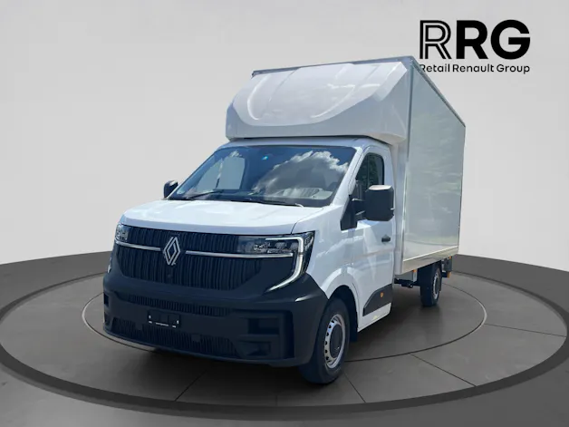 Renault Master T35 Blue dCi 170PS L3H1 HD Kofferaufbau mit Hebebühne Automat 9G