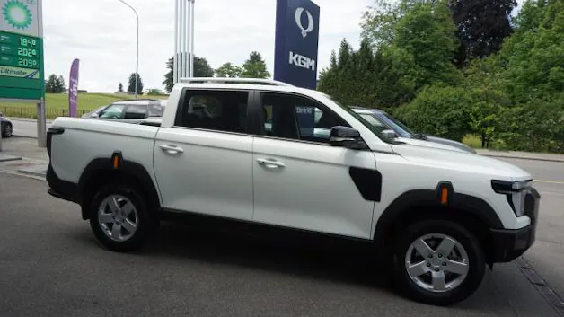 KGM -SsangYong Musso 2.2 Platinum 4WD A