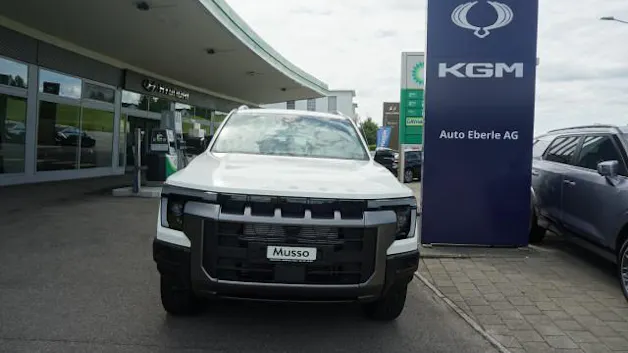 KGM -SsangYong Musso 2.2 Platinum 4WD A