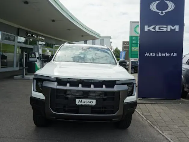 KGM -SsangYong Musso 2.2 Platinum 4WD A