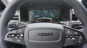 KGM -SsangYong Musso 2.2 Platinum 4WD A