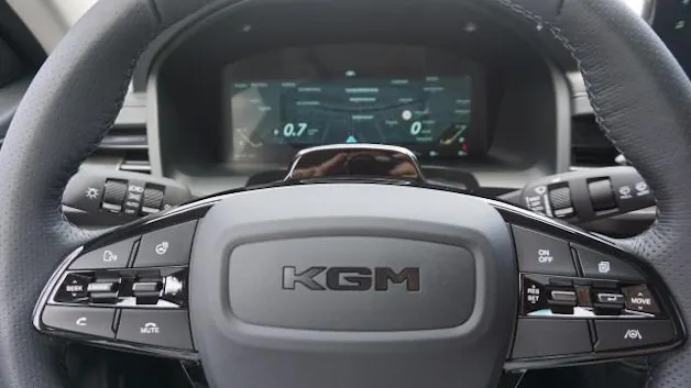 KGM -SsangYong Musso 2.2 Platinum 4WD A