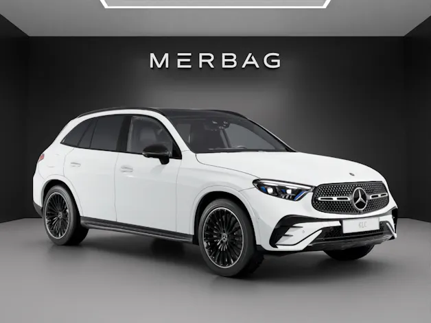 Mercedes-Benz GLC 300 e 4Matic 9G-Tronic