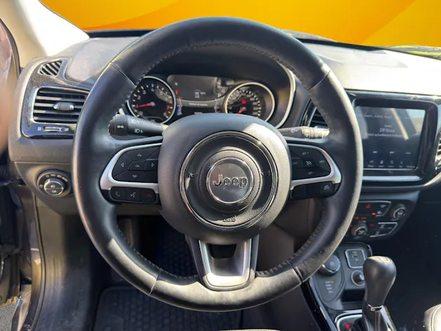 Jeep Compass 1.4 Turbo Limited AWD 9ATX