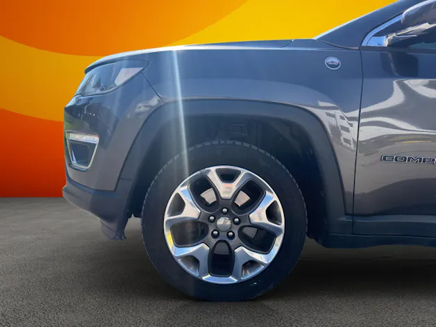 Jeep Compass 1.4 Turbo Limited AWD 9ATX