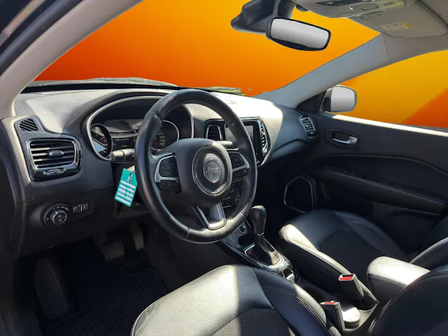 Jeep Compass 1.4 Turbo Limited AWD 9ATX