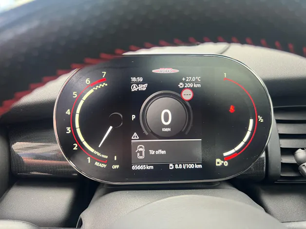 Mini Cooper John Cooper Works Steptronic