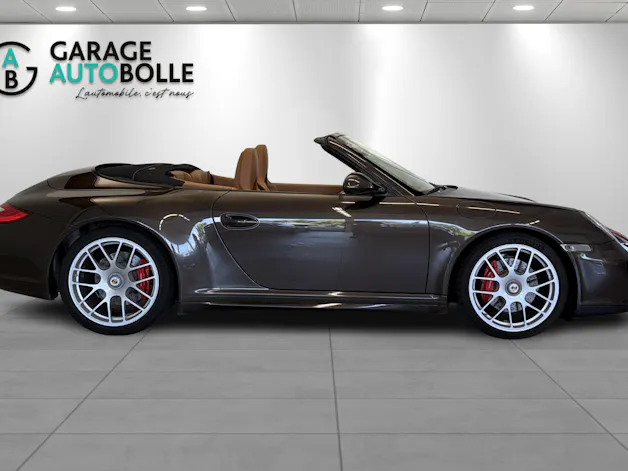 Porsche 911 Cabrio Carrera GTS PDK