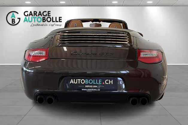 Porsche 911 Cabrio Carrera GTS PDK