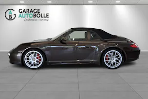 Porsche 911 Cabrio Carrera GTS PDK