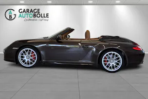 Porsche 911 Cabrio Carrera GTS PDK