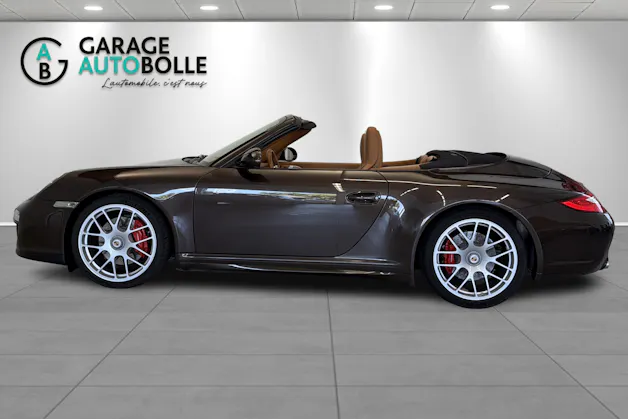 Porsche 911 Cabrio Carrera GTS PDK