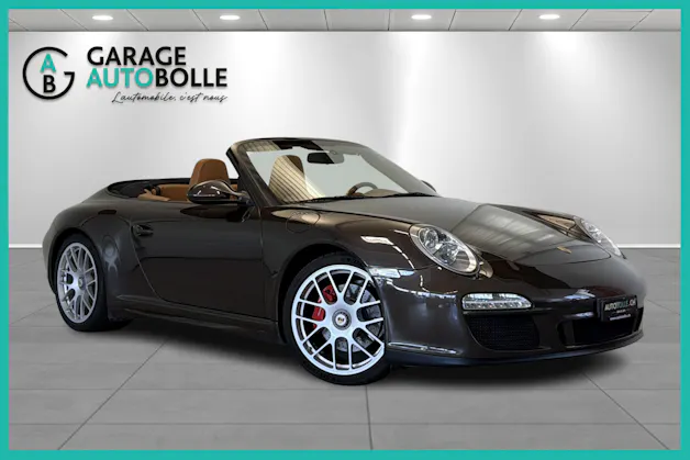 Porsche 911 Cabrio Carrera GTS PDK