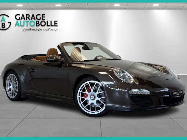 Porsche 911 Cabrio Carrera GTS PDK