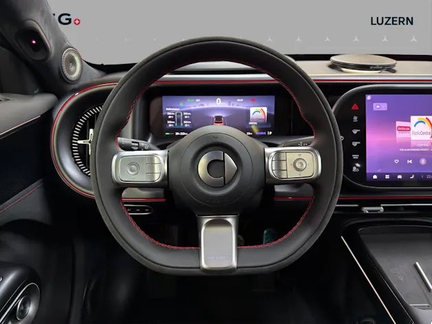 Smart #5 100kWh Brabus AWD