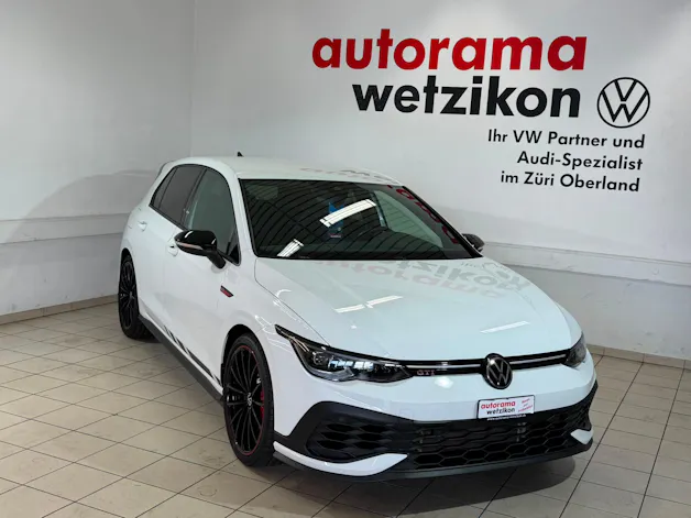VW Golf 2.0 TSI GTI Clubsport Edition 45 DSG