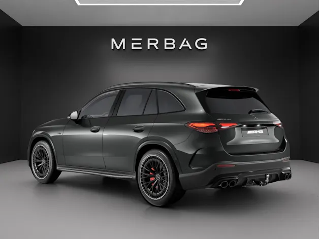 Mercedes-Benz GLC 53 AMG 4Matic+ 9G-Tronic