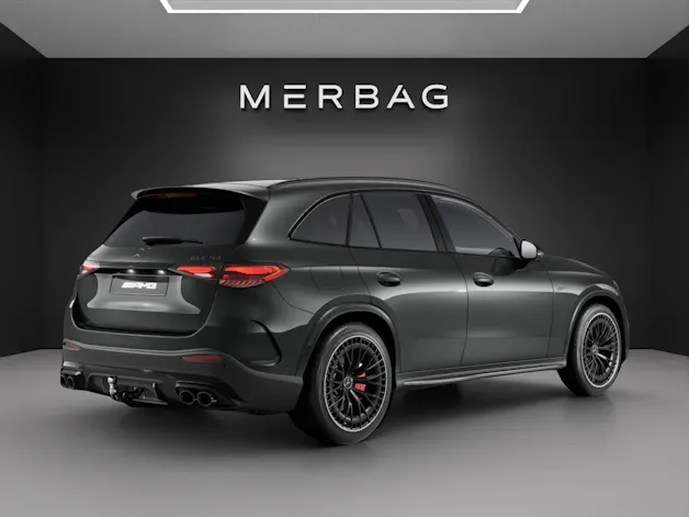 Mercedes-Benz GLC 53 AMG 4Matic+ 9G-Tronic