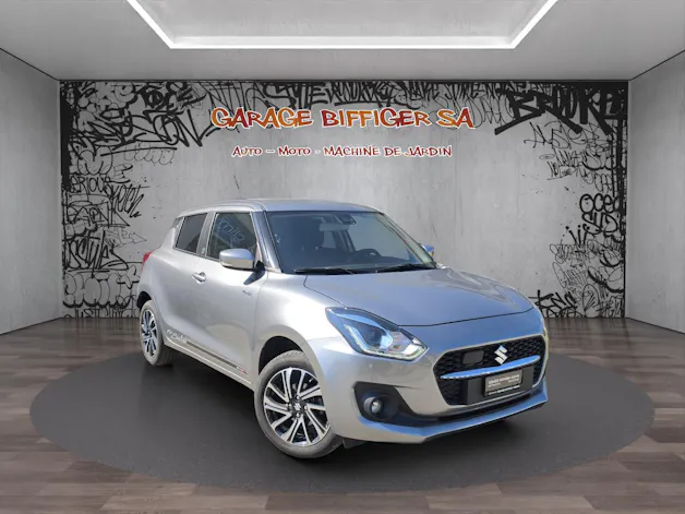 Suzuki Swift 1.2 Compact Top 4x4 Hybrid