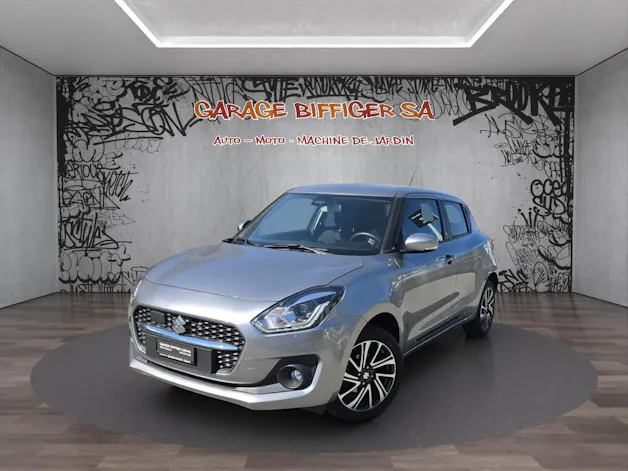 Suzuki Swift 1.2 Compact Top 4x4 Hybrid