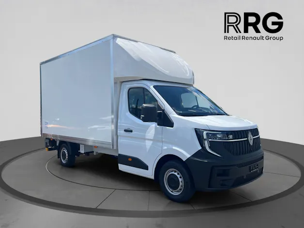 Renault Master T35 Blue dCi 150PS L3H1 HD Kofferaufbau mit Hebebühne