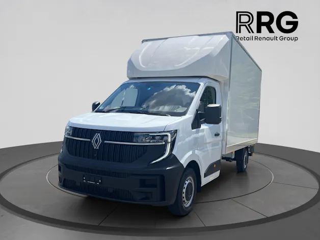 Renault Master T35 Blue dCi 150PS L3H1 HD Kofferaufbau mit Hebebühne