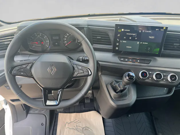 Renault Master T35 Blue dCi 150PS L3H1 HD Kofferaufbau mit Hebebühne