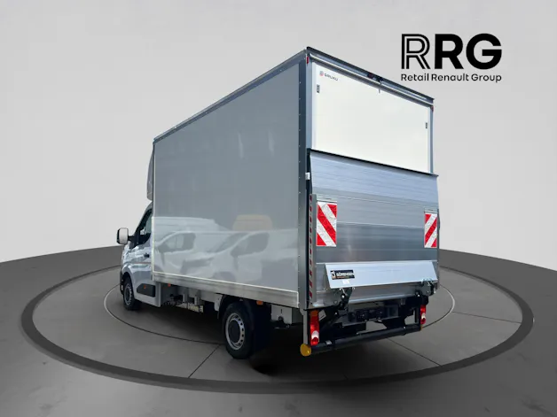 Renault Master T35 Blue dCi 150PS L3H1 HD Kofferaufbau mit Hebebühne