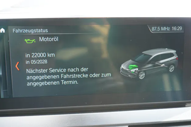 BMW 220d xDrive Gran Tourer Steptronic Travel Edition