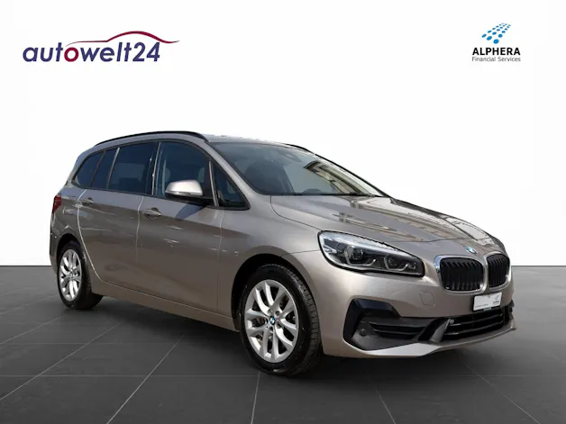 BMW 220d xDrive Gran Tourer Steptronic Travel Edition