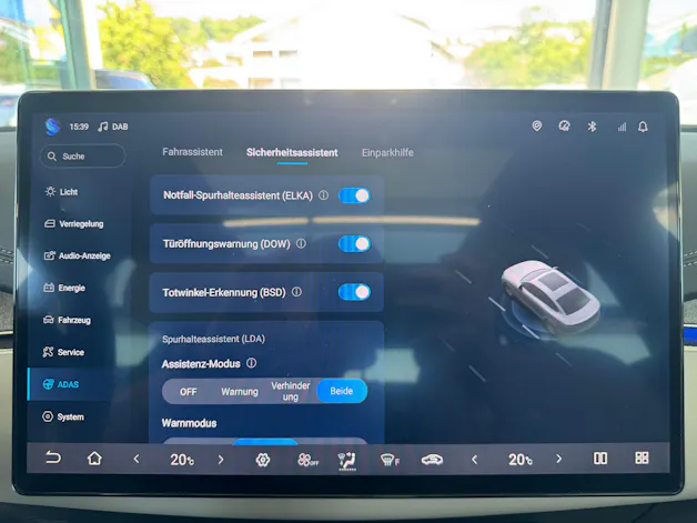BYD Seal 6 DM-i Touring Comfort