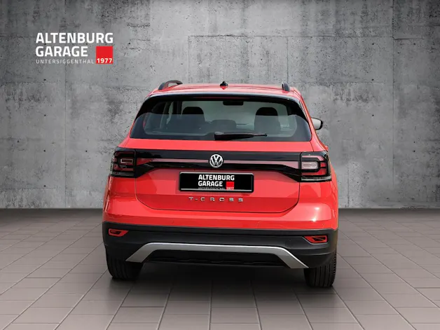 VW T-Cross 1.0 TSI
