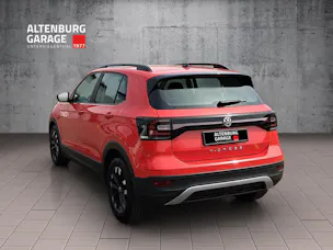 VW T-Cross 1.0 TSI