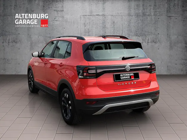 VW T-Cross 1.0 TSI