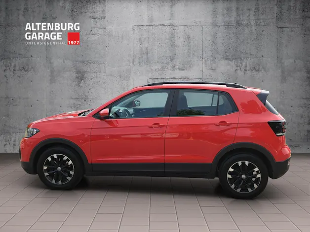 VW T-Cross 1.0 TSI