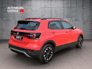 VW T-Cross 1.0 TSI