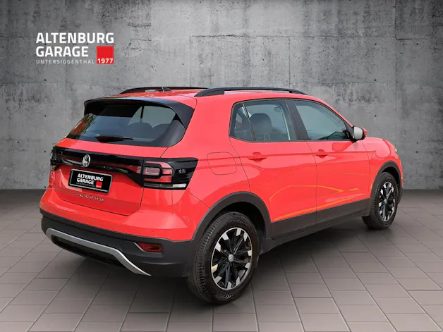 VW T-Cross 1.0 TSI