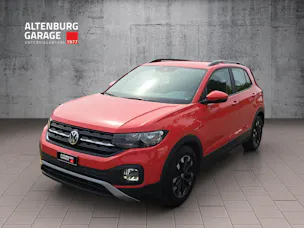 VW T-Cross 1.0 TSI