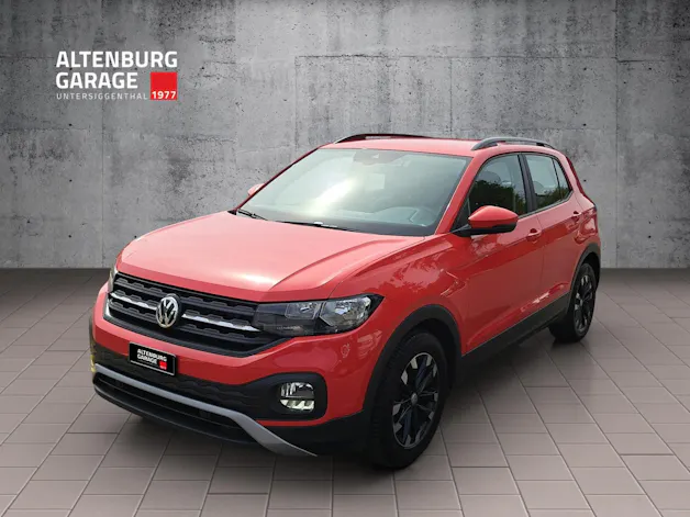VW T-Cross 1.0 TSI