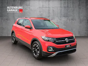 VW T-Cross 1.0 TSI