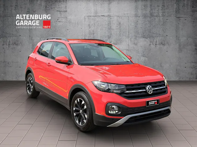 VW T-Cross 1.0 TSI