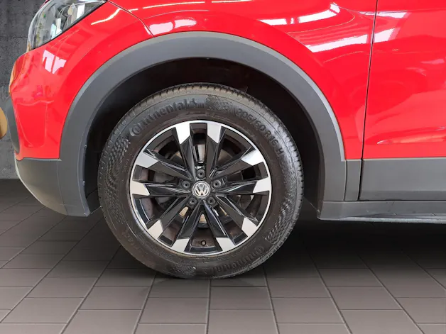 VW T-Cross 1.0 TSI